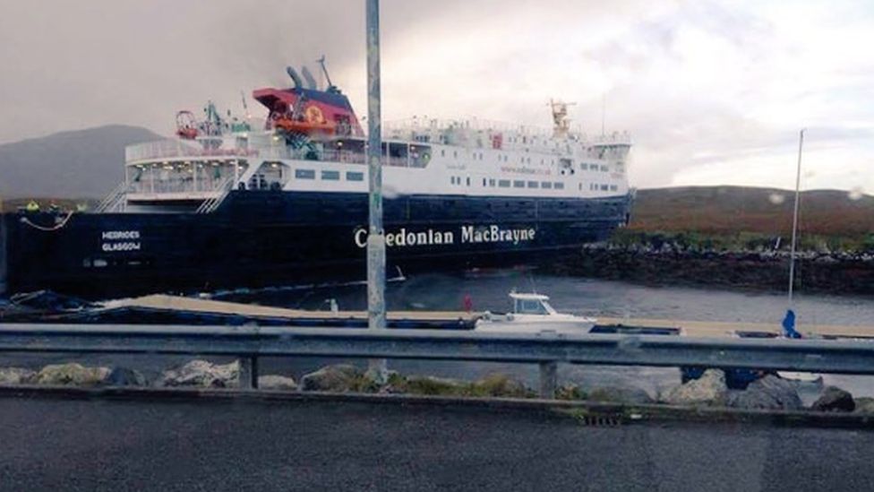 MV Hebrides