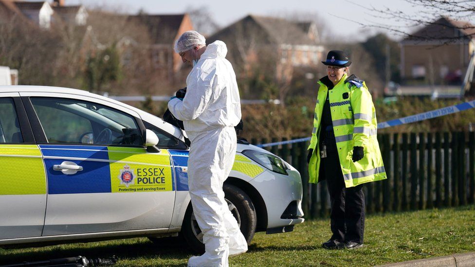 Essex Police at Waterson Vale in Chelmsford