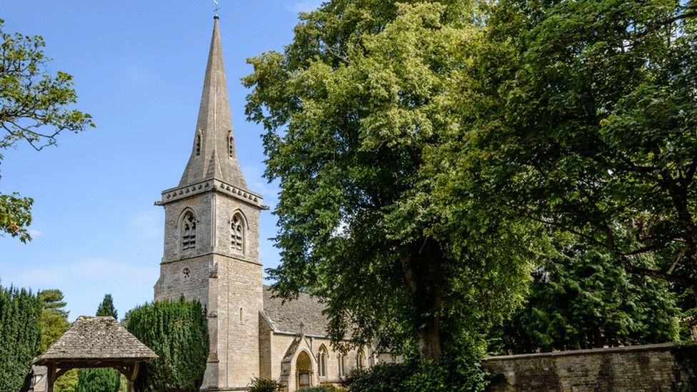A church in the Cotswolds