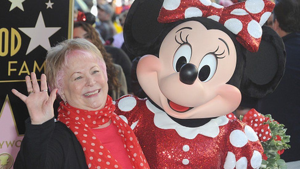 Russi Taylor played Minnie Mouse's voice for 30 years