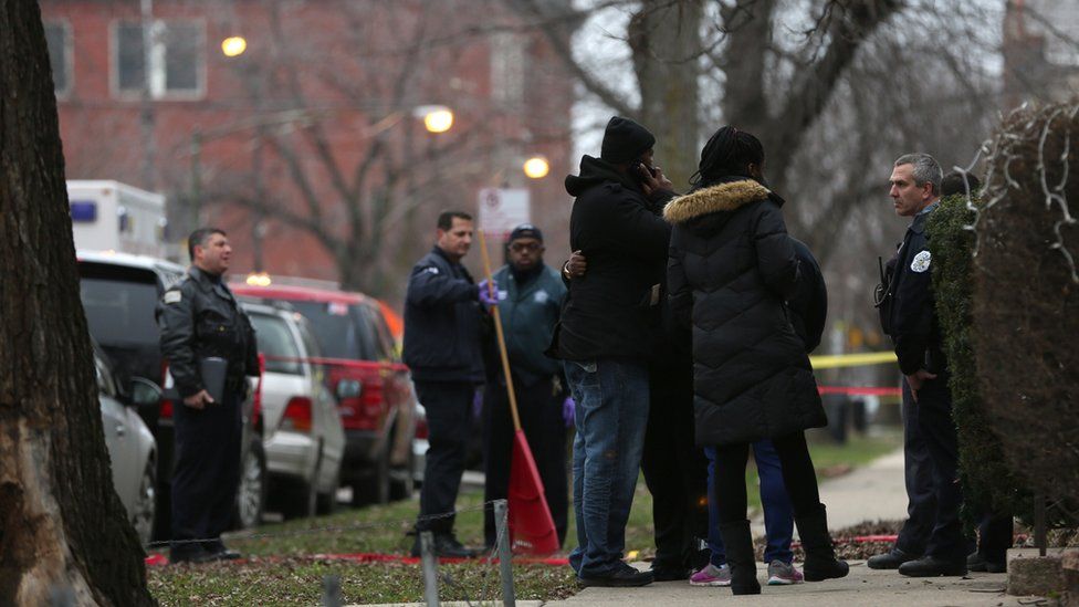 Chicago Police 'accidentally Kill' Mother Of Five - BBC News