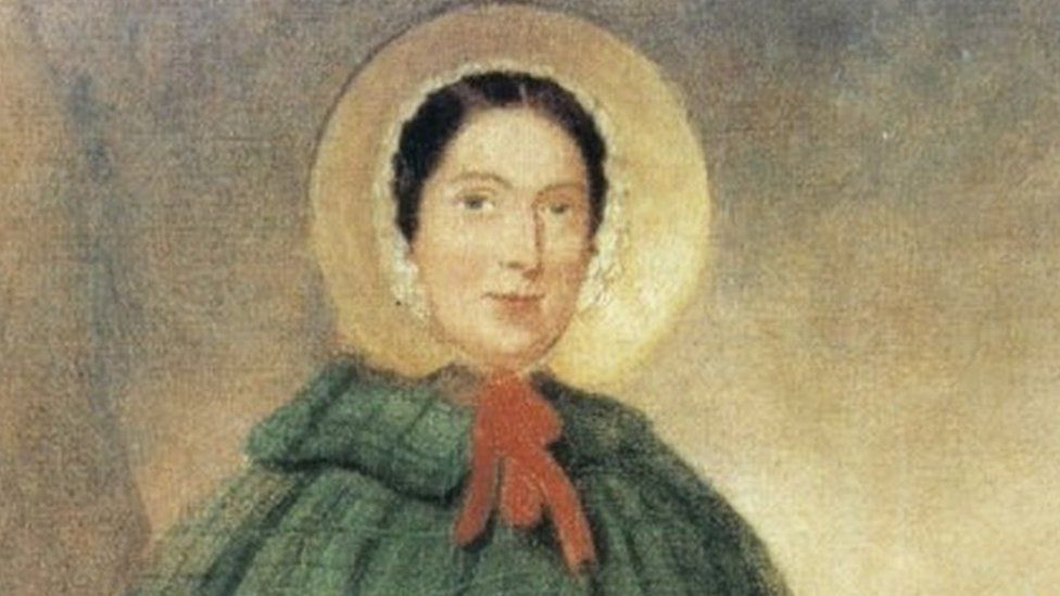 Portrait of Mary Anning from 1840