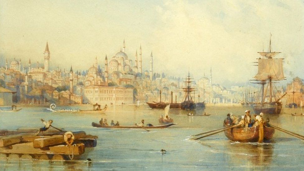 कुस्तुनतुनिया पर तुर्कों की जीत