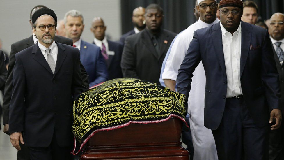 Muhammad Ali personally planned his own funeral in the years before his death