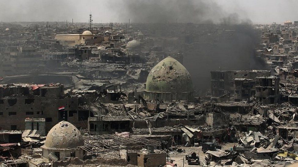 Mosul in Iraq