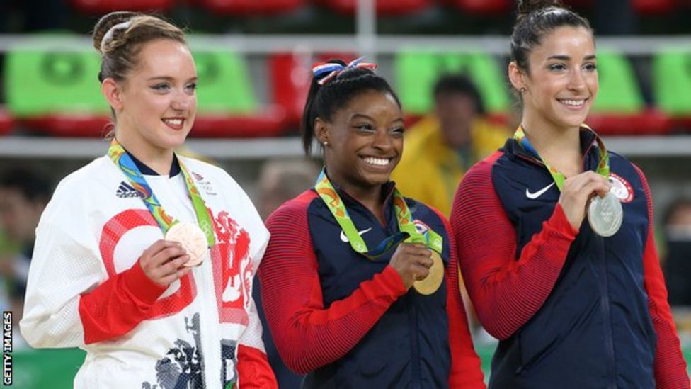 Amy Tinkler: Olympic bronze medallist retires from gymnastics - BBC Sport