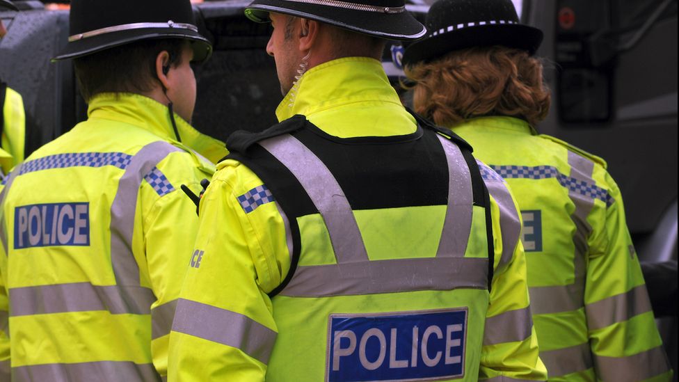 West Midlands Police officers