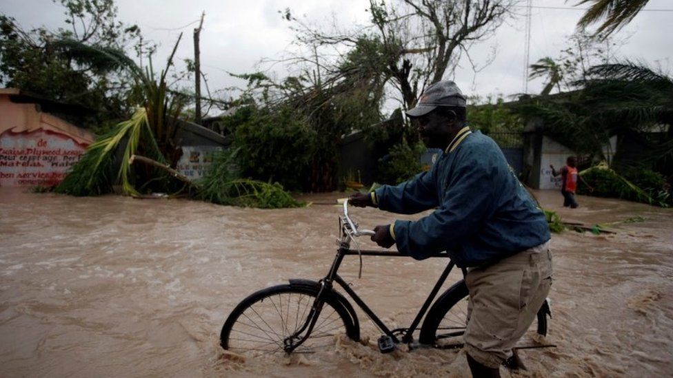 Dominican Republic floods displace more than 20,000 BBC News