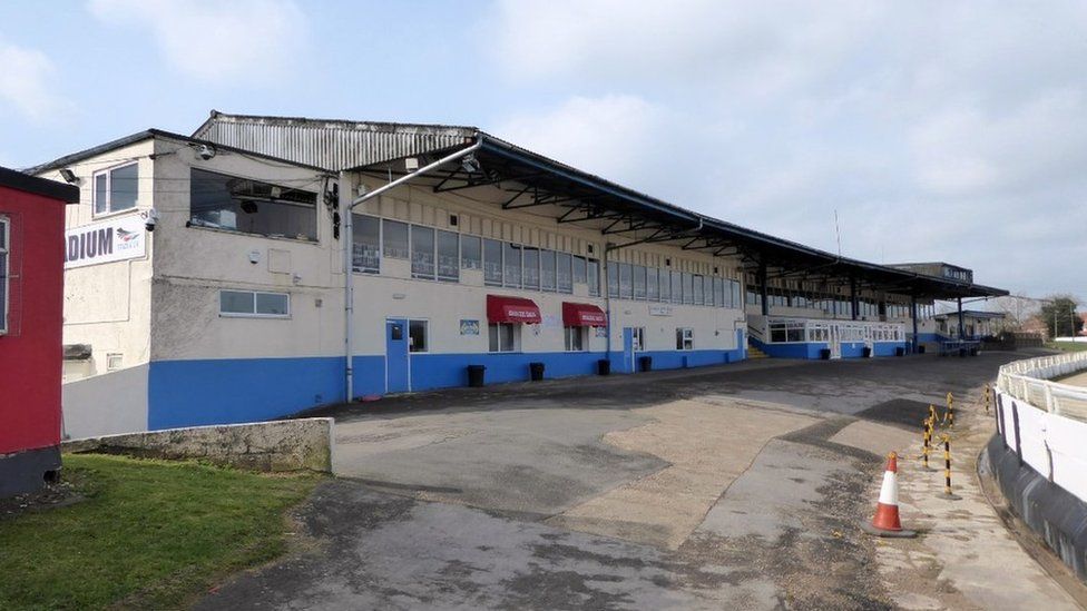 Abbey Stadium in Swindon