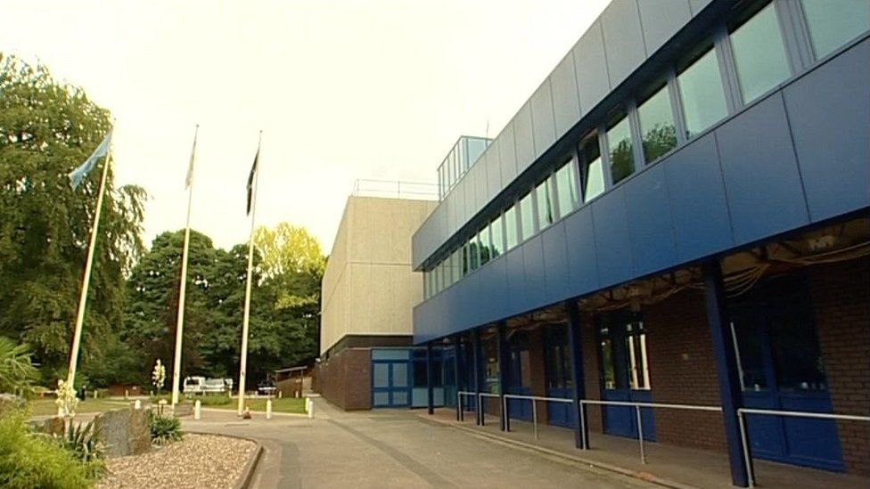 Nottinghamshire Police headquarters