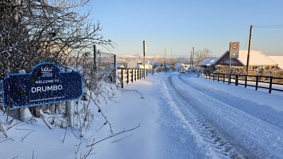 Northern Ireland snow Cancellations, disruptions and closures BBC News