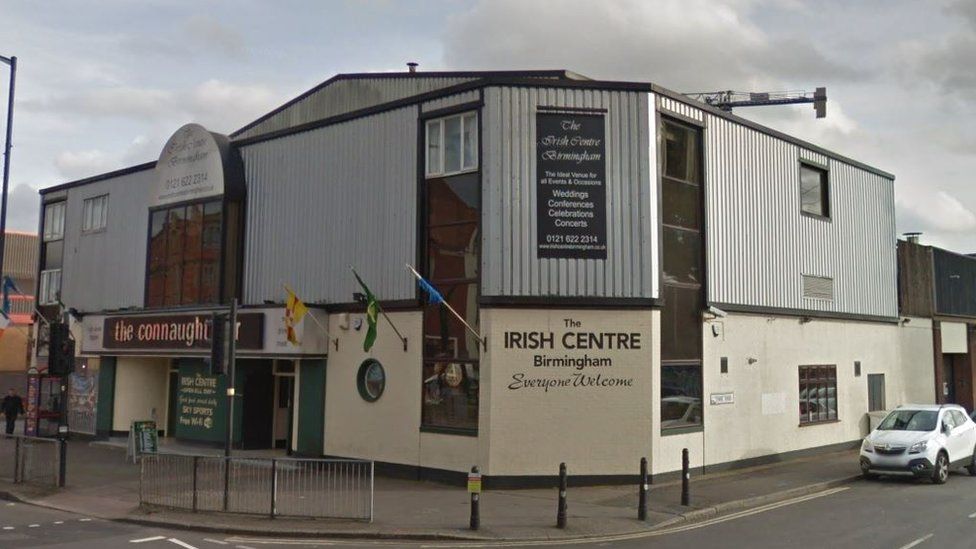 Birmingham's Irish Centre in Digbeth