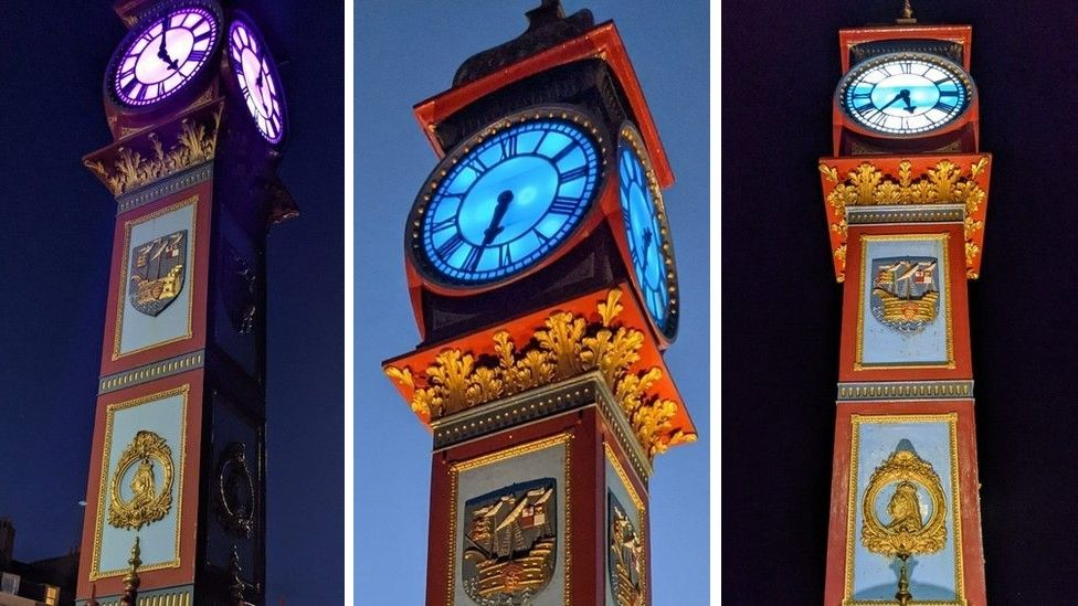 Weymouth Town's Jubilee Clock