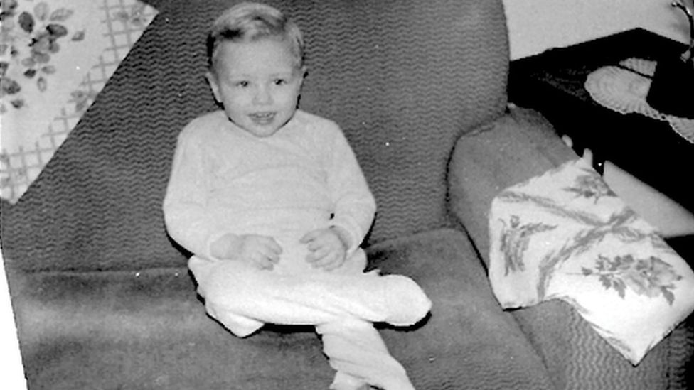 Calvin aged two