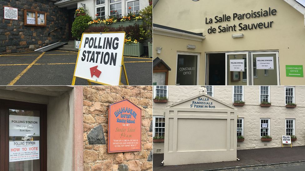 Polling stations in the West district