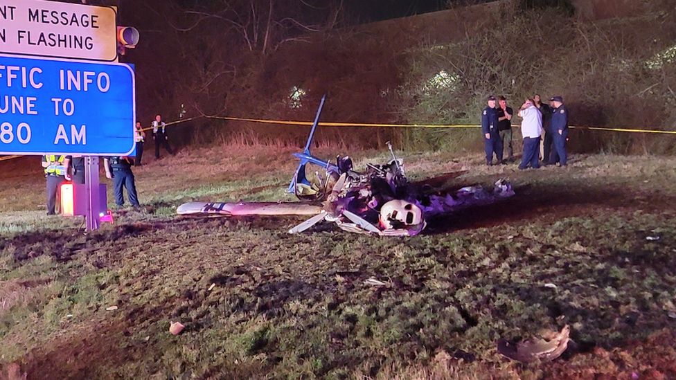 Plane crash in Nashville
