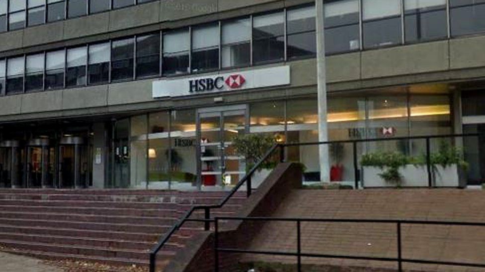 HSBC offices in Sheffield