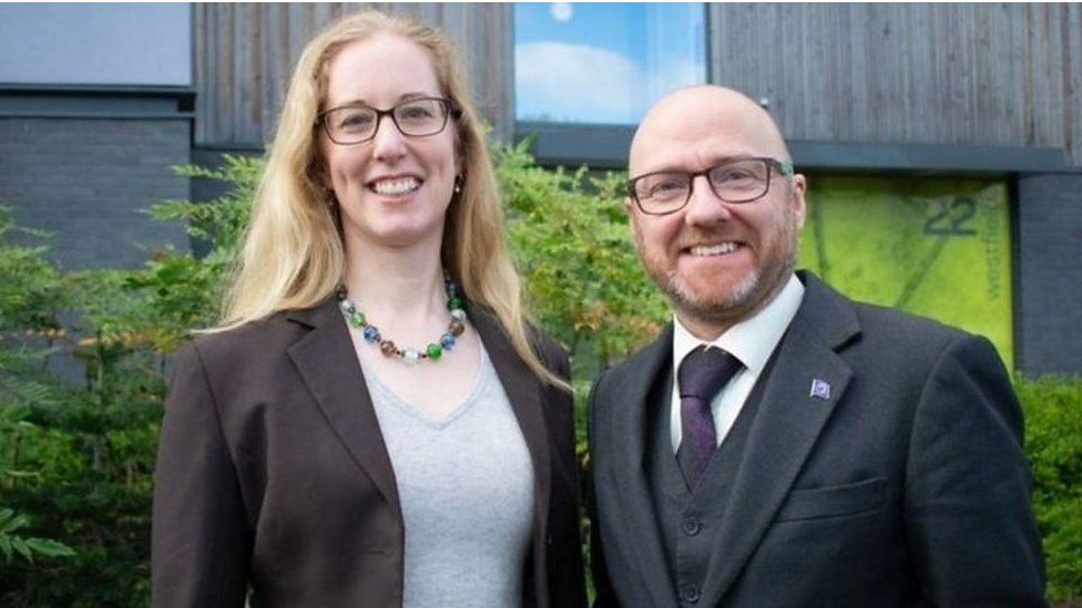 Lorna Slater and Patrick Harvie believe the Greens could gain more votes than Labour.