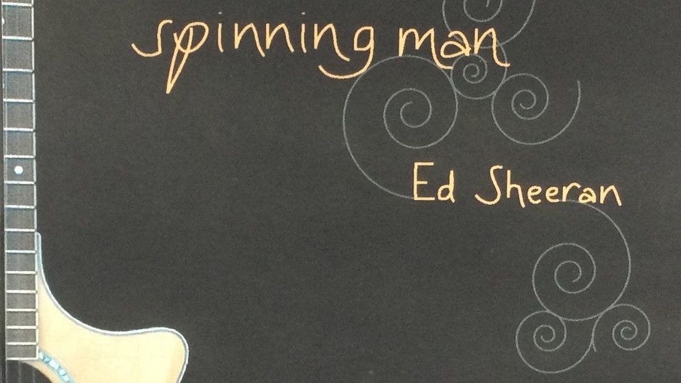 Spinning Man demo front cover