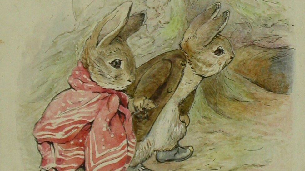 Peter Rabbit illustration