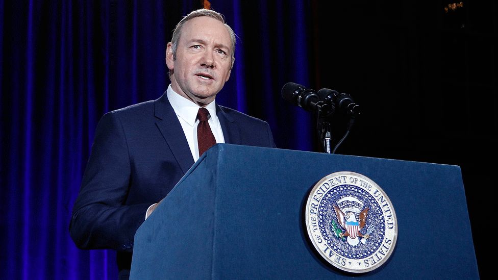 Kevin Spacey's House of Cards character is officially dead - BBC News