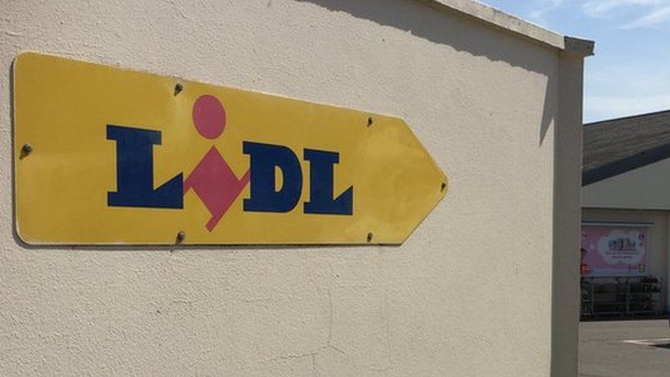 Lidl's current store