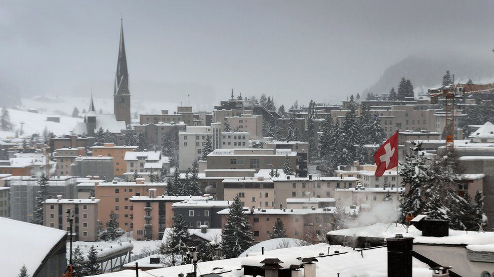 View of Davos