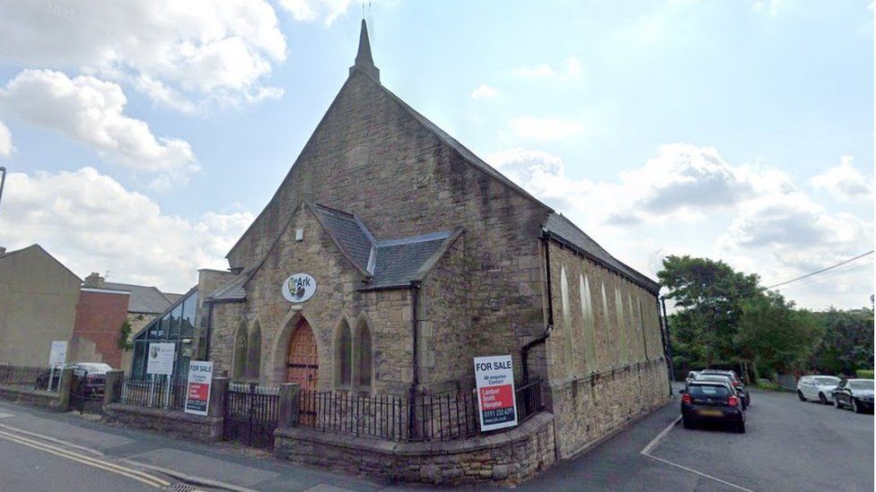 Robert Young Memorial Church in Crawcrook, Gateshead