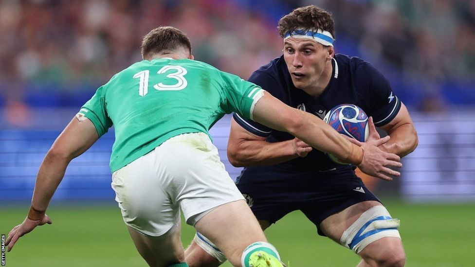 Six Nations 2024: Rory Darge primed to lead by example for Scotland ...