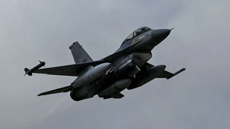 F-16 fighter jets: Biden to let allies supply warplanes in major boost for Kyiv