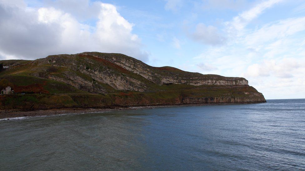 The Great Orme headland