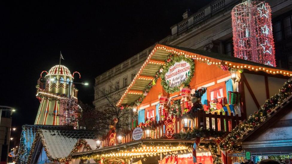 Nottingham Christmas Market And Events Get The Go Ahead Bbc News