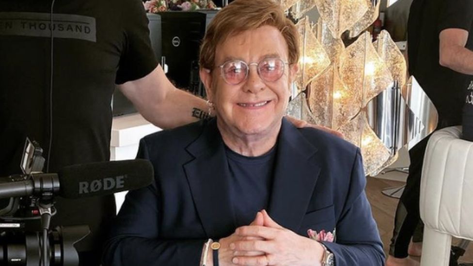 Don't go taking Elton John's heart-shaped glasses