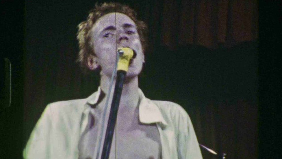 Sex Pistols At Manchester Lesser Free Trade Hall Films Sell For £15k Bbc News 7562