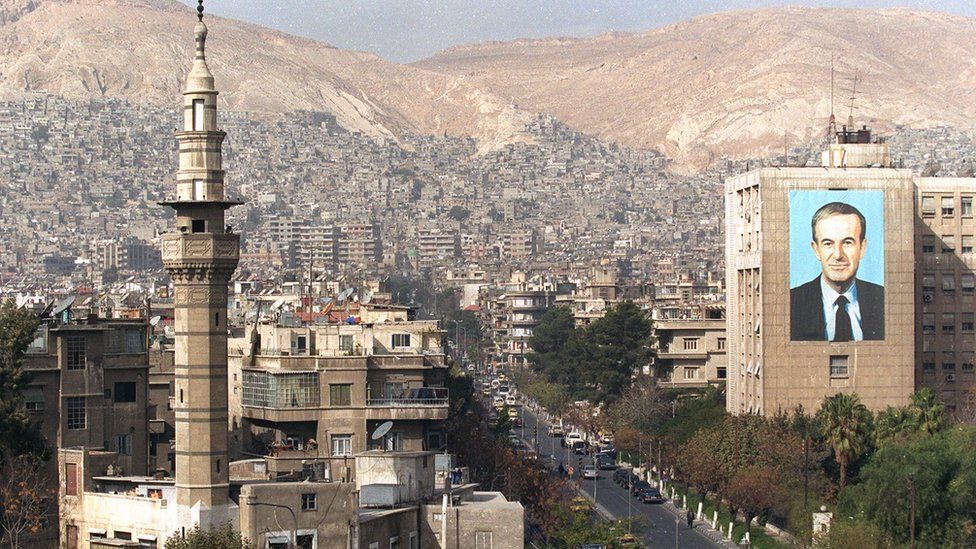 View of Damascus, 1999