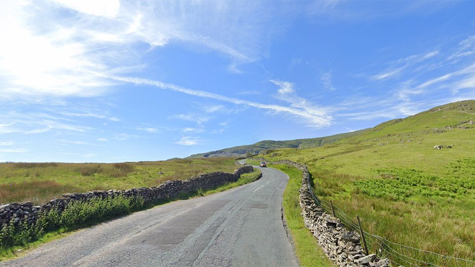 Kirkstone Pass in Cumbria