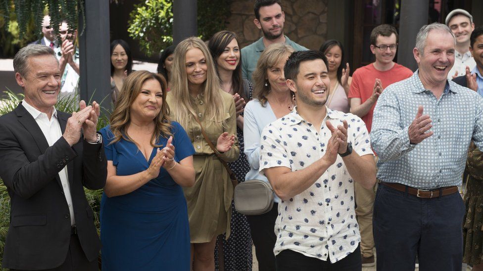 Neighbours cast members reunite ahead of new series