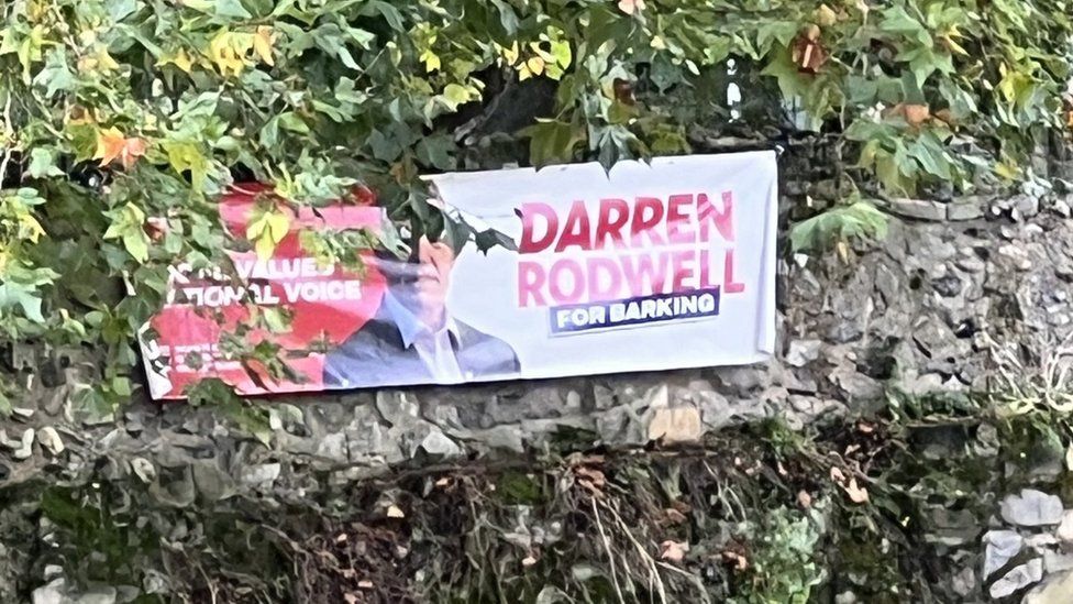 The banner for Darren Rodwell