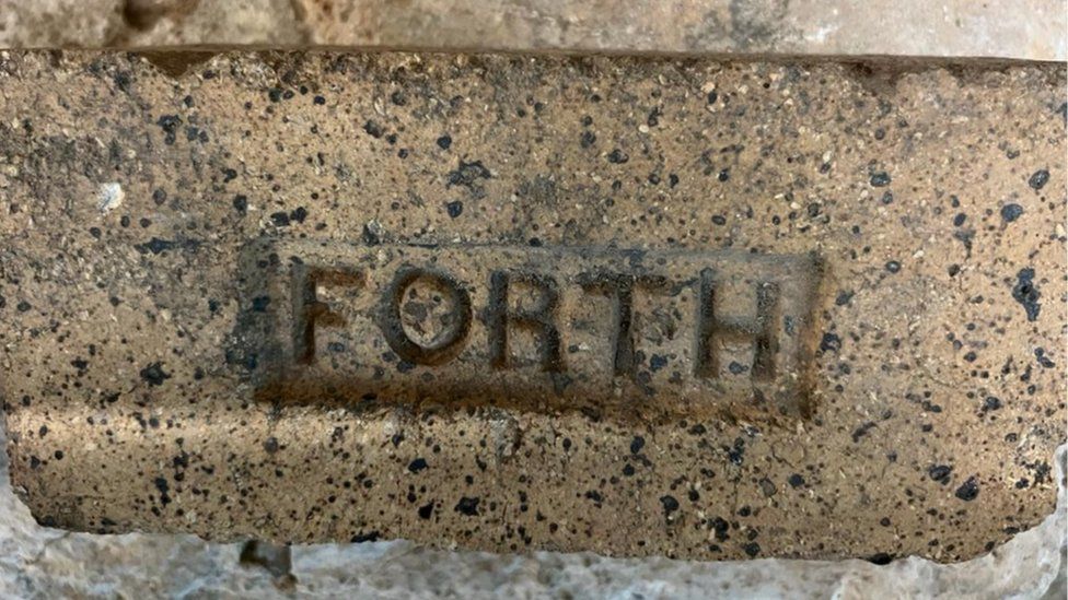 Forth brick found under Uri Geller Museum