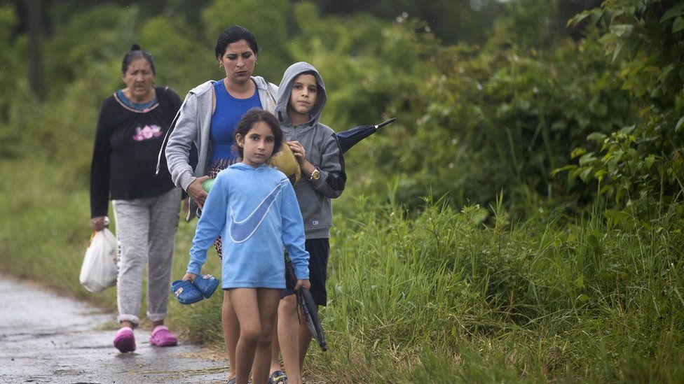 Cubans prepare for the arrival of Hurricane Ian, Pinar Del Rio, Cuba - 26 Sep 2022