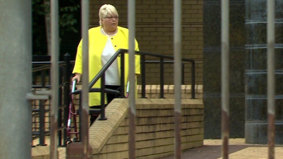 Robin Wilson's mother Patricia Davidson