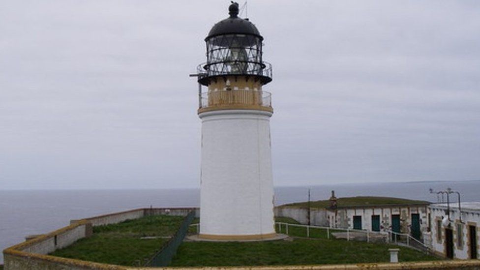Copinsay lighthouse