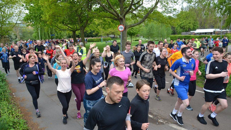 Coronavirus: 'strava Art' Keeps Parkrunners Motivated - Bbc News