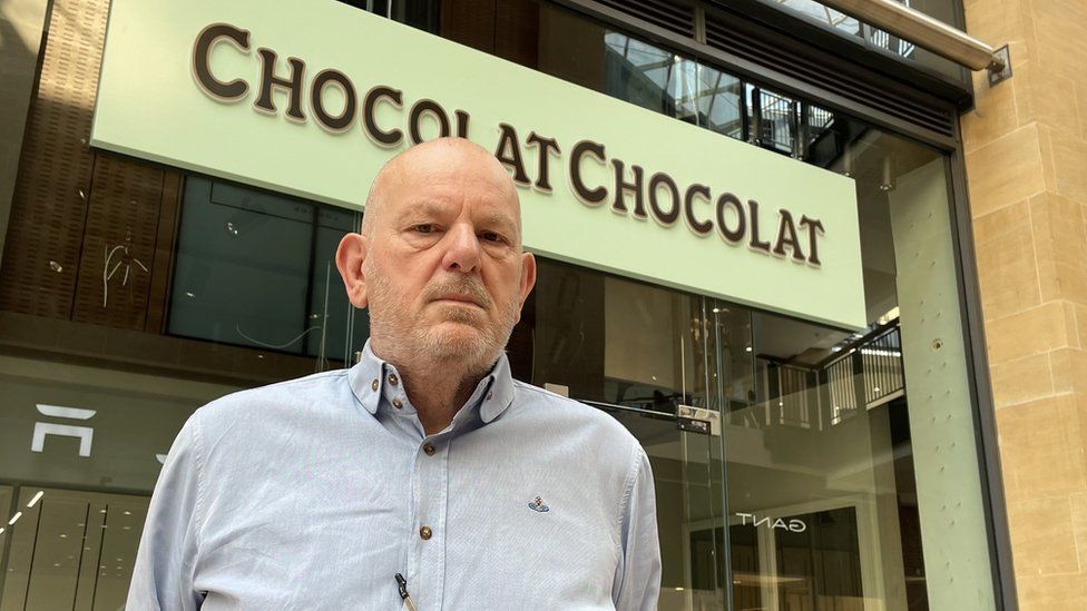 Robin Chappell of Chocolat Chocolat