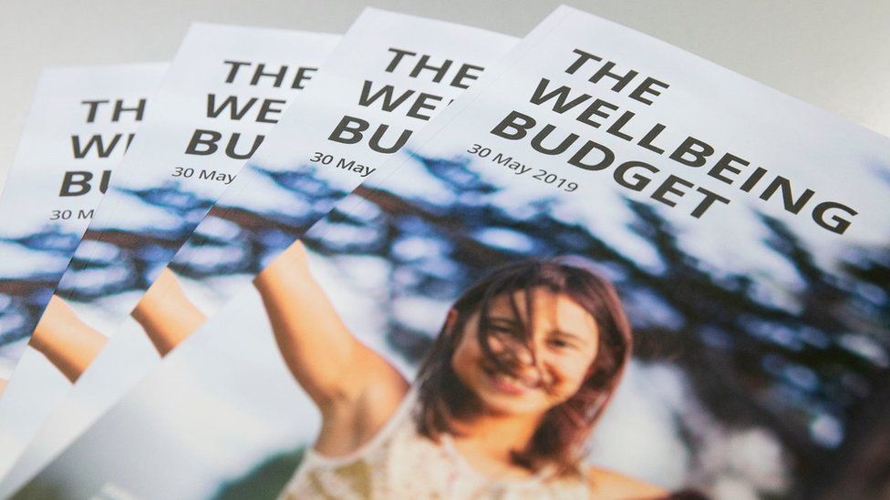 New Zealand budget brochure