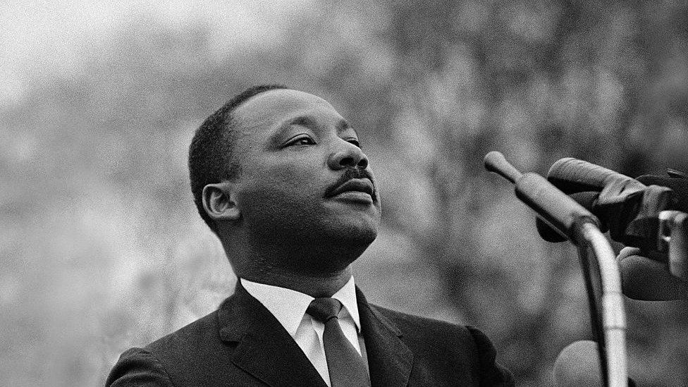 Photo of Martin Luther King Jr