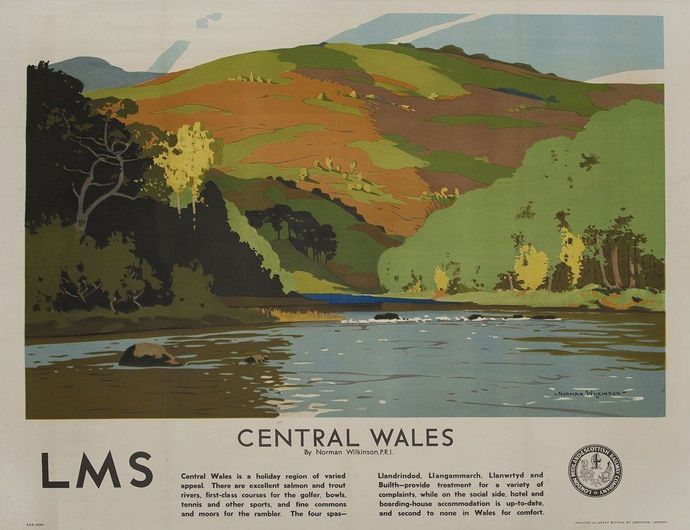 Central Wales poster