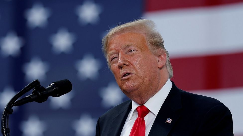 Coronavirus Florida sheriff bans deputies from wearing masks BBC News