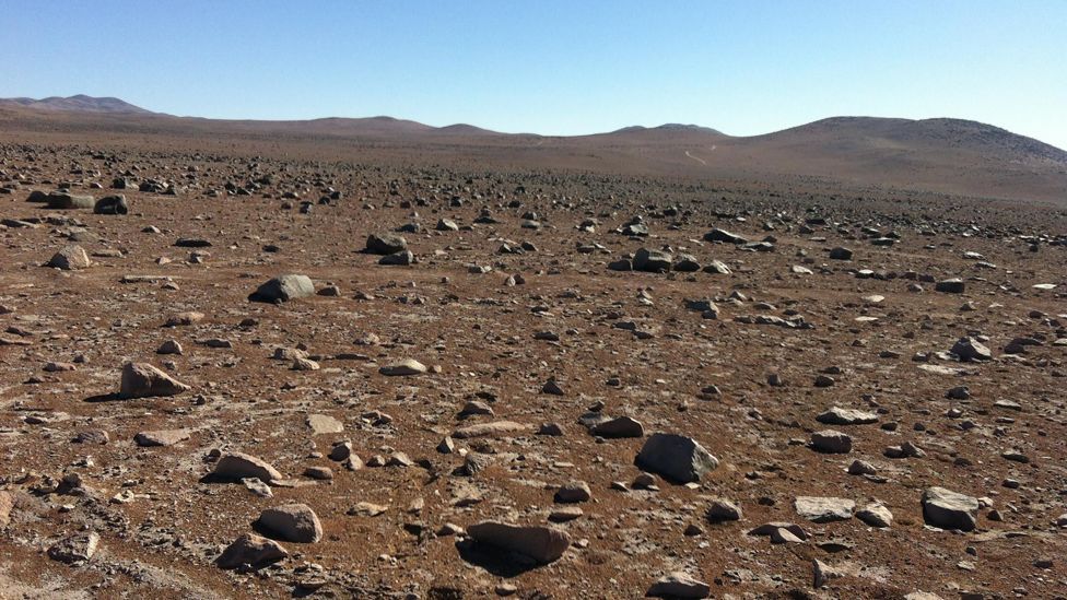 The Atacama's similarities to Mars mean it is used as a location to film sci-fi movies