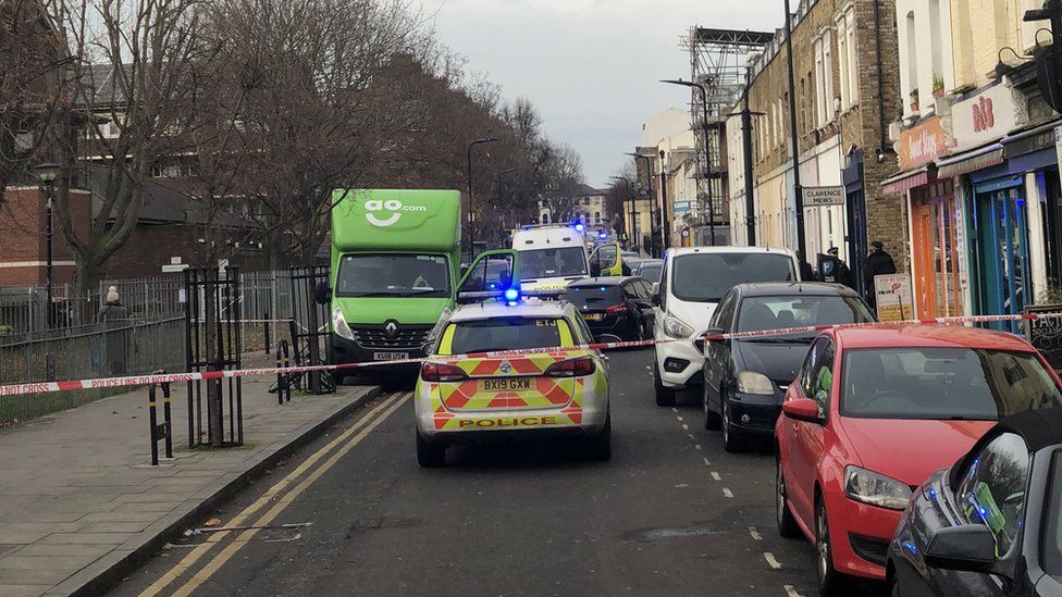 Man Stabbed To Death In Hackney London c News